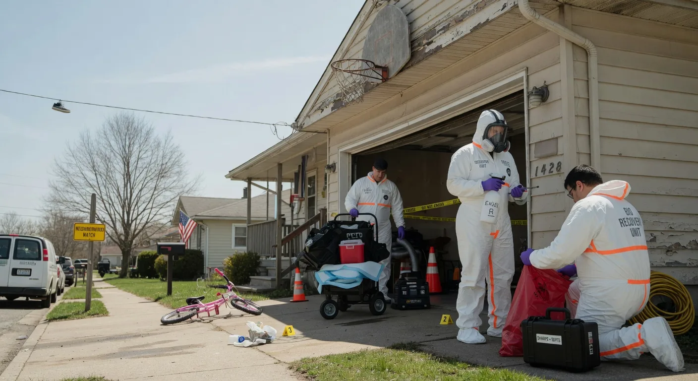 Biohazard Cleanup in Ellamore, WV near me